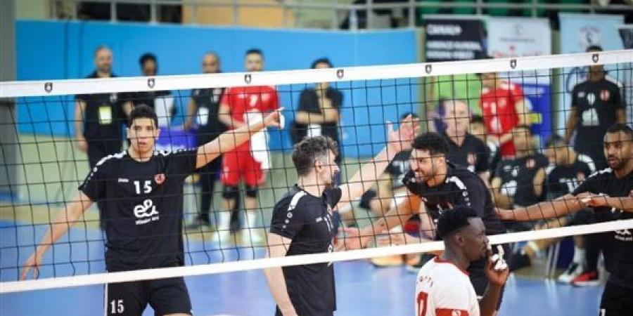 الأهلي يفوز على بنك العدالة الكيني في بطولة إفريقيا للكرة الطائرة