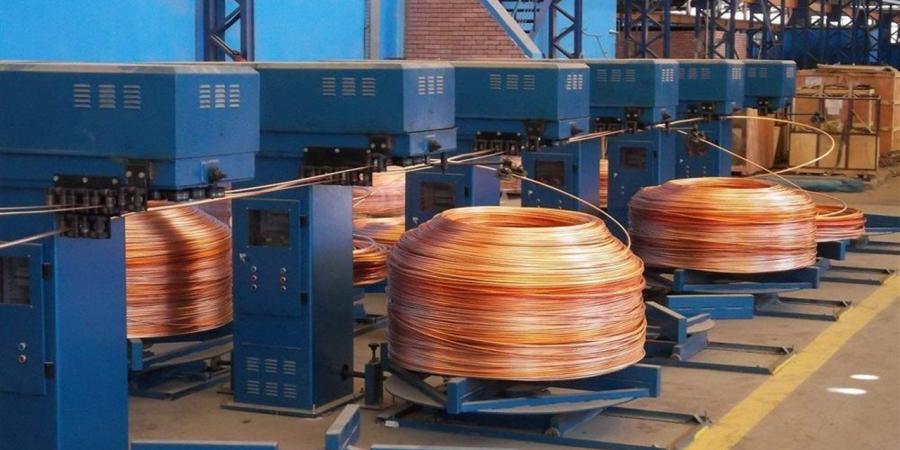 أسعار النحاس تهبط في تعاملات الجمعة وسط ترقب أسواق المعادن