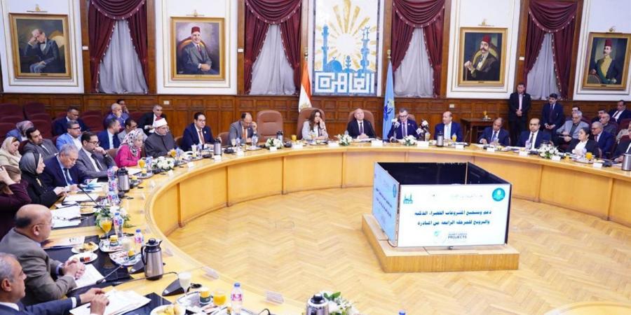 وزير التخطيط: المبادرة الوطنية للمشروعات الخضراء الذكية نموذج لجهود الدولة في تحقيق الاستدامة