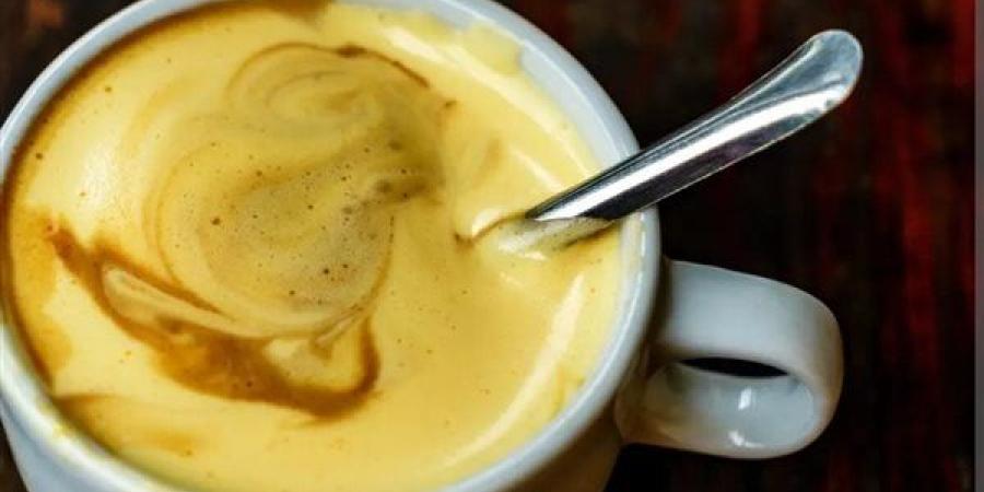 قهوة البيض تريند اشعل السوشيال ميديا