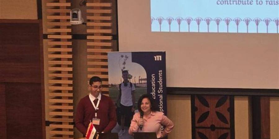 نائب محافظ البحر الأحمر تشهد منتدى "يوم مصر مصر" (Egypt Day) بالجونة