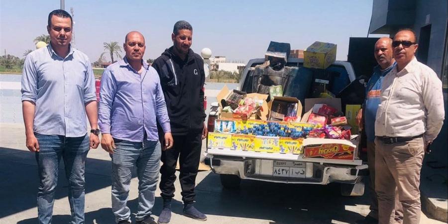 حملات مكثفة لتموين الفيوم تسفر عن 61 مخالفة.. ضبط سولار مُهرّب ومنتجات غذائية فاسدة