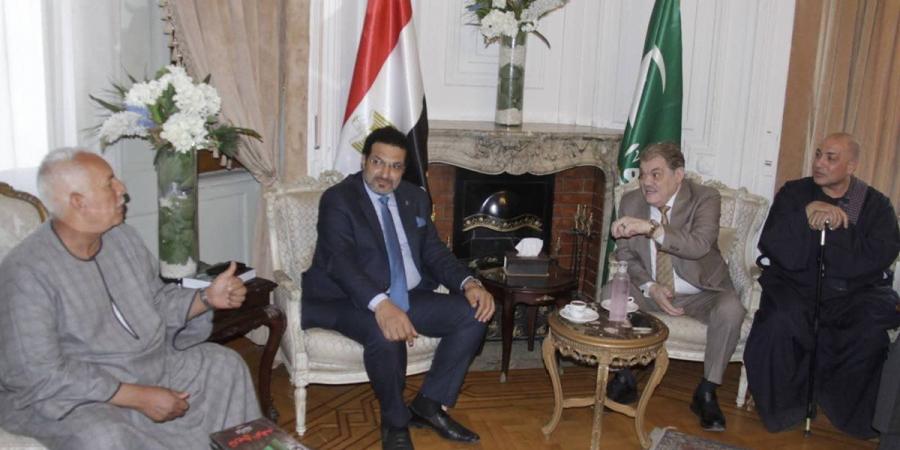 البدوي يشكل اتحاد الفلاحين الوفدي.. ويعين " أبو صدام" رئيسًا وحاتم عبدالرحمن نائبًا