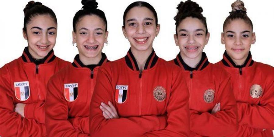 ناشئات مصر يحققن لقب البطولة الأفريقية للجمباز الفني بالكاميرون