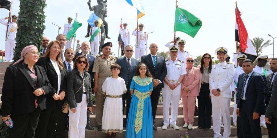 مولد مدينة عالمية.. وزير التعليم العالي يشهد احتفال ذكرى تأسيس الإسكندرية