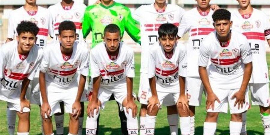 الزمالك يخسر أمام غزل المحلة في بطولة الجمهورية مواليد 2011