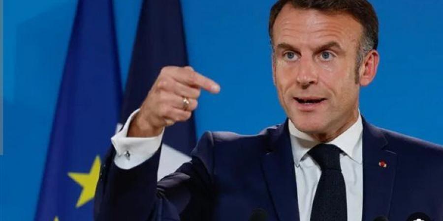 عاجل.. ماكرون: عودة الاستقرار إلى الشرق الأوسط مصلحة للجميع