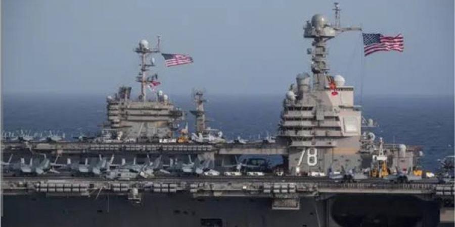 عاجل.. القيادة الأمريكية: 3 حاملات طائرات تعمل بالشرق الأوسط