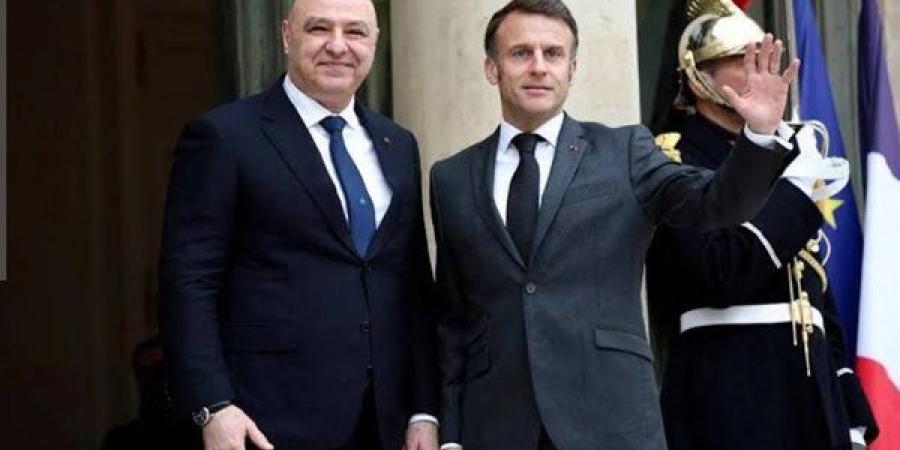 عاجل.. اجتماع بين الرئيسين الفرنسي واللبناني على هامش القمة الأوروبية في قبرص