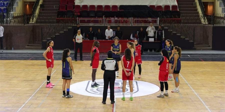 الأهلي وسبورتنج يحسمان أولى مباريات نصف نهائي دوري السوبر لكرة السلة للسيدات