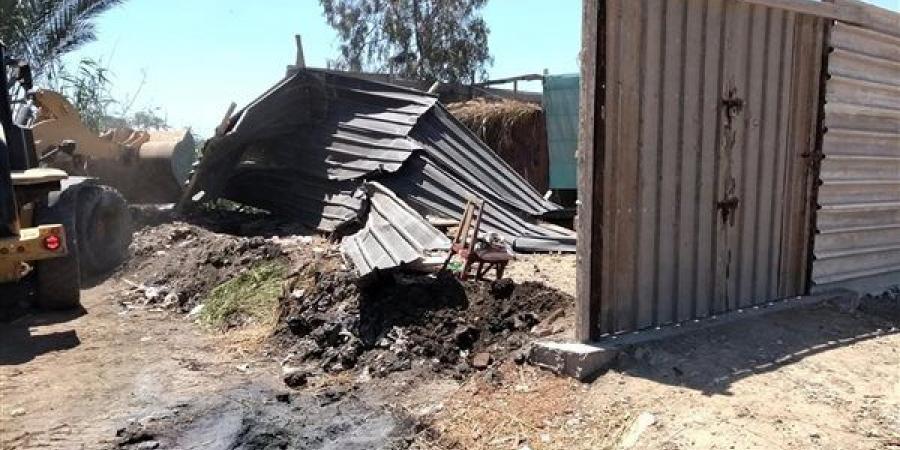 محافظ الدقهلية يتابع جهود الوحدات المحلية في التصدي لمخالفات البناء