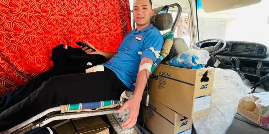 بالتعاون مع قوات الدفاع الشعبي.. جامعة القاهرة تنظم حملة للتبرع بالدم