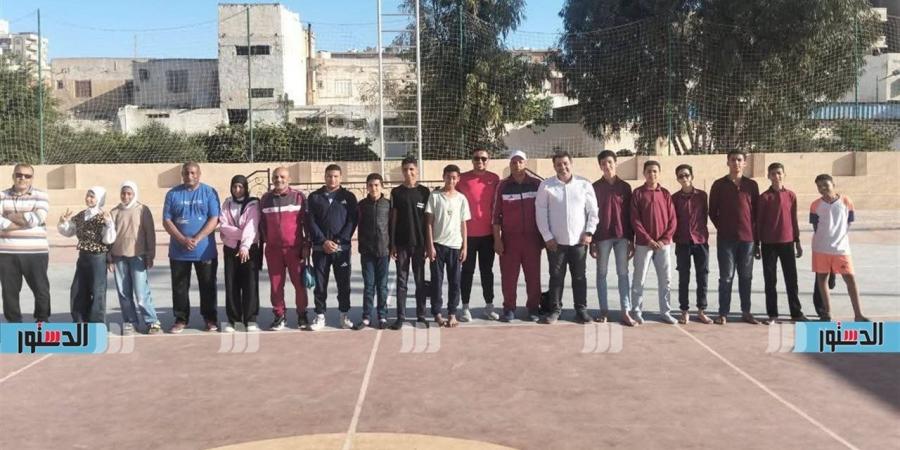 المشروع القومي "ها انا احقق ذاتي" يواصل فعالياته وتدريباته بمركز شباب مطروح