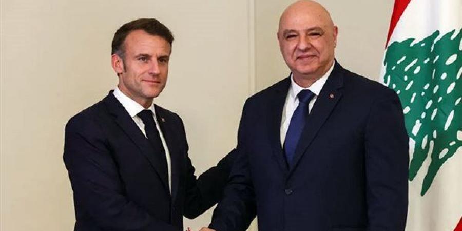 ماكرون: ندعم جهود الحكومة اللبنانية في نزع سلاح حزب الله