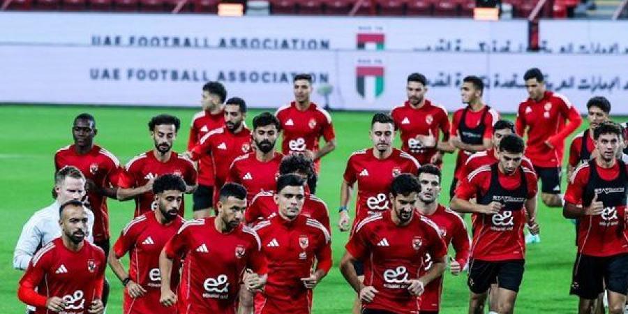 تشكيل الأهلي المتوقع أمام بيراميدز.. ثلاثي هجومي