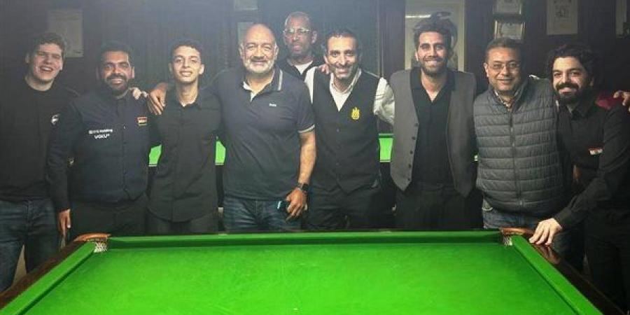 بلياردو الصيد يصعد لنهائى كأس مصر على حساب النادي الأهلي