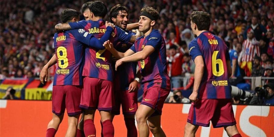 شاهد الآن البث المباشر لمباراة برشلونة وخيتافي في الدوري الإسباني