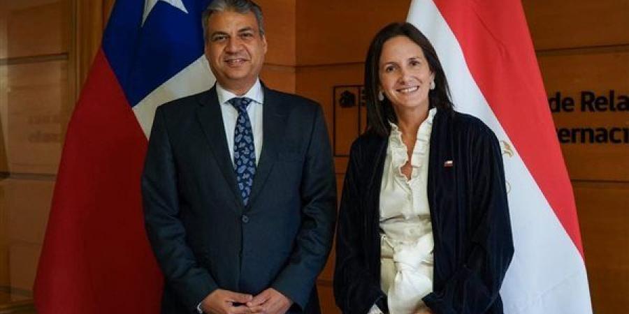 مباحثات مصرية تشيليّة لتعزيز الشراكة الاقتصادية ودفع التبادل التجاري والاستثمارات المشتركة