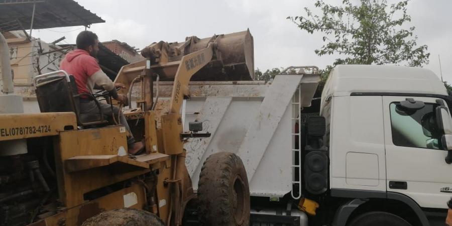 رفع ونقل 15 ألف طن مخلفات صلبة خلال أسبوع بالدقهلية
