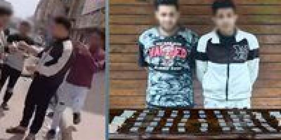 ضبط شقيقين بتهمة ترويج مخدر البودر في القليوبية