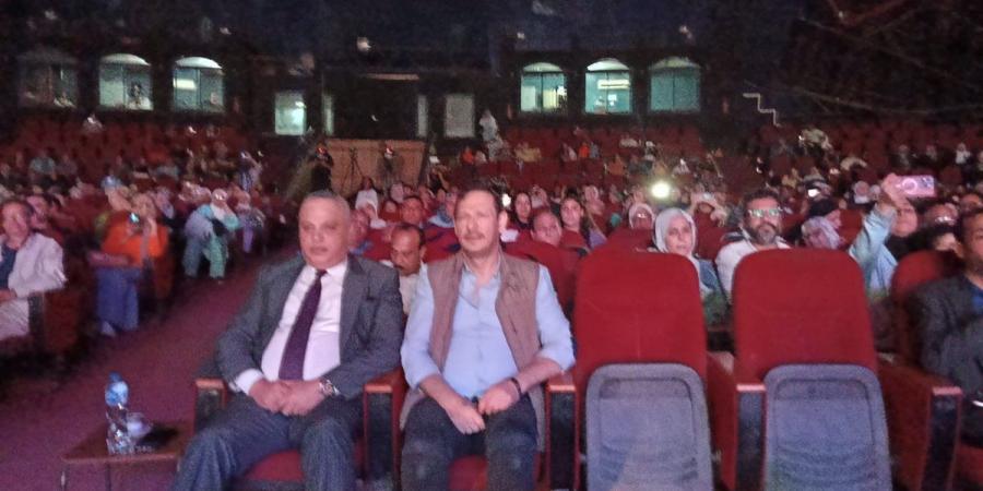 بحضور أيمن الشيوي وتامر عبدالمنعم .. سامح يسري وفرقة رضا يتألقان في احتفالية عيد تحرير سيناء