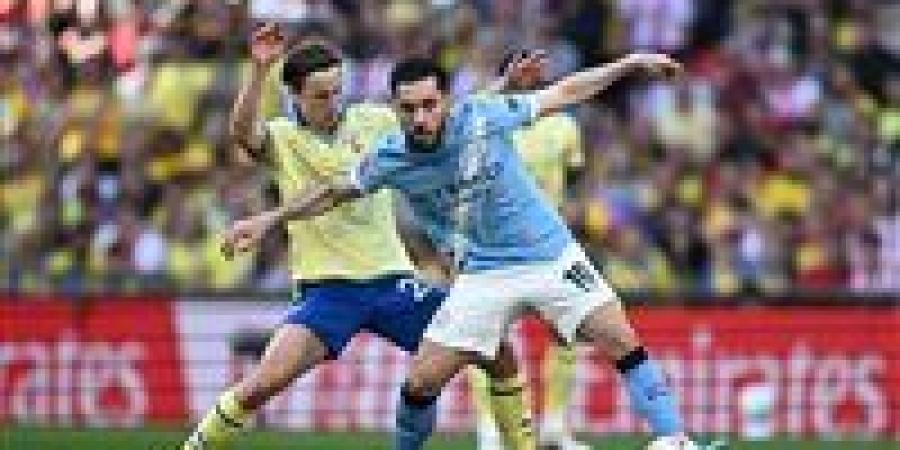 مان سيتي ضد ساوثهامبتون.. ملخص اهداف ونتيجة مباراة مانشستر سيتي وساوثهامبتون في نهائي كأس الاتحاد الإنجليزي ولمسات عمر مرموش