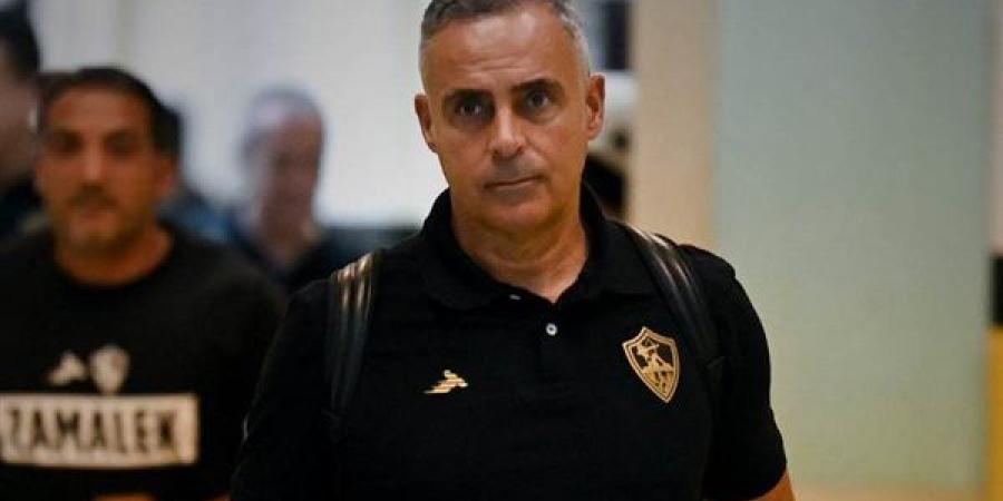 جوزيه جوميز خارج حسابات الأهلي.. ما القصة؟