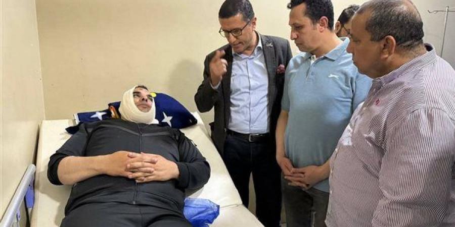 إصابة مدير مركز شباب بالشرقية بجرح قطعي في الرقبة أثناء فض مشاجرة