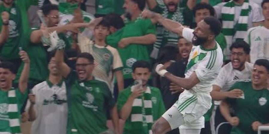 الأهلي ضد ماتشيدا زيلفيا.. فراس البريكان يسجل الهدف الأول لـ الأهلي في مرمى ماتشيدا بنهائي دوري أبطال آسيا للنخبة