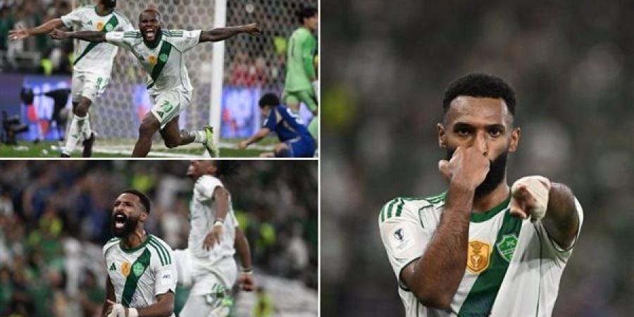 فراس البريكان أفضل لاعب في مباراة نهائي دوري أبطال آسيا