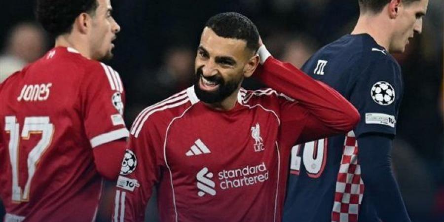 تشكيل ليفربول المتوقع لمواجهة كريستال بالاس.. محمد صلاح يقود الهجوم