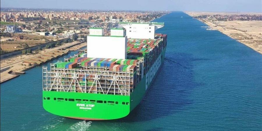 كريم رجب : طفرة لوجستية بسيناء وزيادة هائلة في عدد السفن المترددة