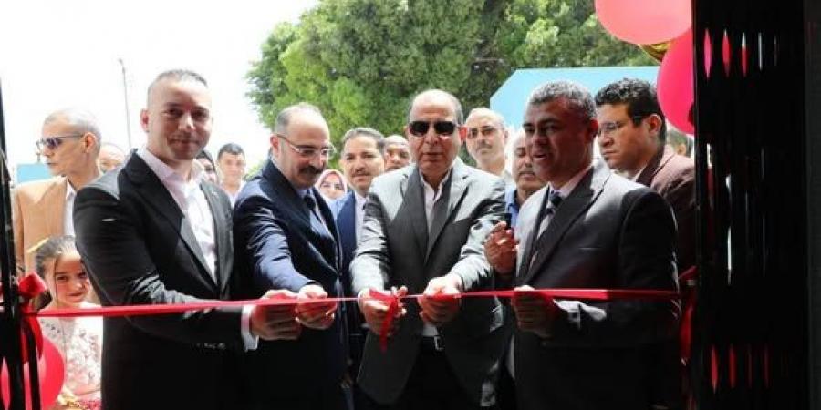 محافظ المنيا يفتتح أعمال تطوير الوحدة الصحية بالشيخ زياد