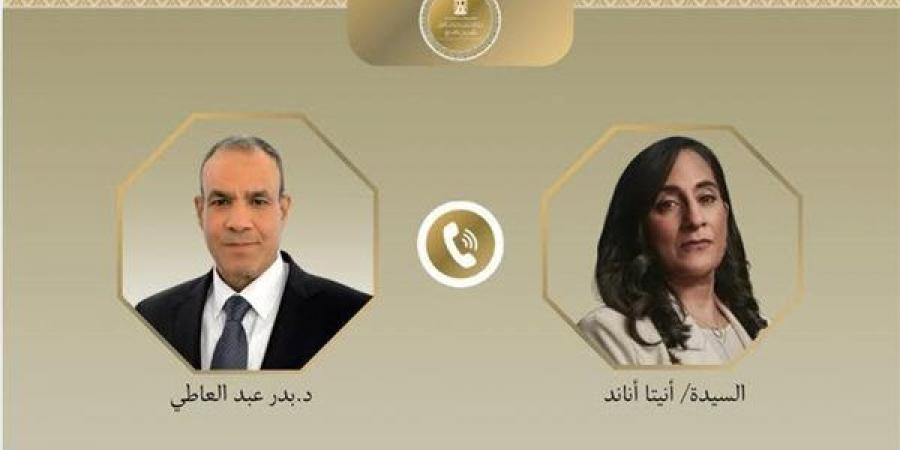 اتصال هاتفي بين وزير الخارجية ونظيرته الكندية لبحث العلاقات الثنائية ومستجدات الاوضاع الإقليمية