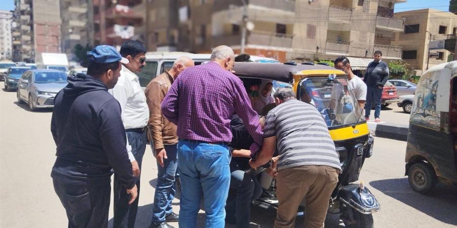 مصادرة 37 قطعة في حملة للتصدي لأجهزة الصوت والتلوث السمعي بالمنصورة