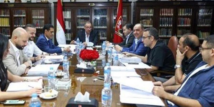 قرارات إدارية مهمة لمجلس الأهلي