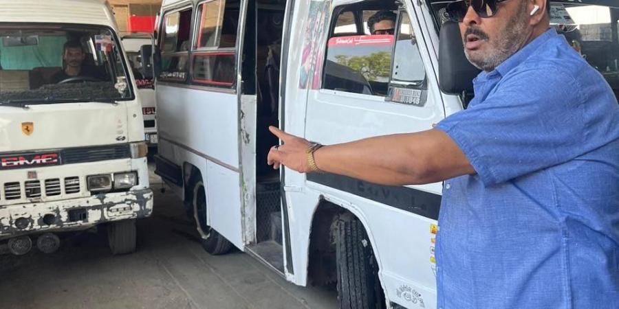 ضبط 1739 مخالفة خلال 55 حملة مكثفة على سيارات السرفيس