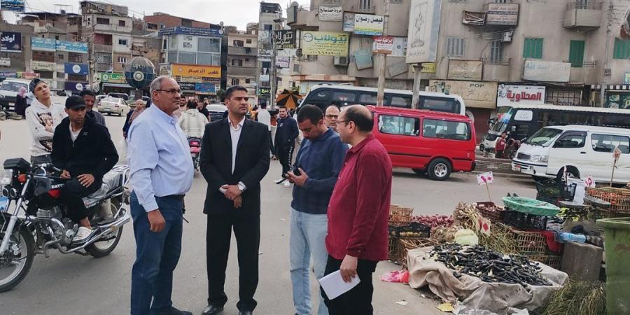 نائب محافظالدقهلية يتابع خطة تطوير ميدان سندوب