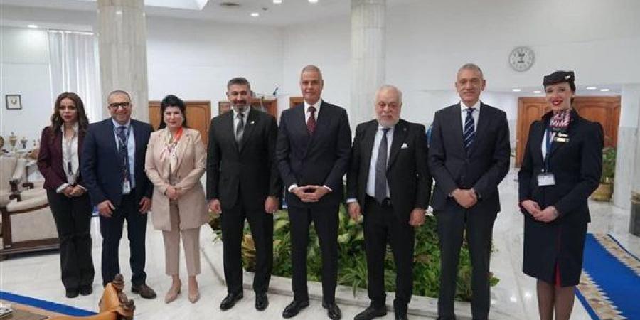 اﻟﻨﺎﺋﺐ ﻳﺎﺳﺮ ﺟﻼل: البرلمان ﻳﺜﻤّﻦ اﻷداء النهنى المتميز لمصر ﻟﻠﻄﻴﺮان