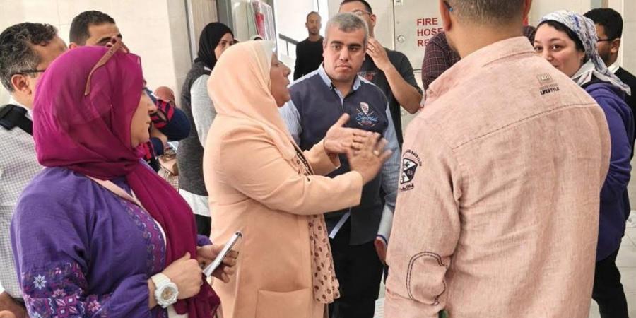 وكيل الشؤون الصحية للطب الوقائي تتفقد مركز طبي الإحلال بالزاوية استعدادًا لاستلامه وتشغيله