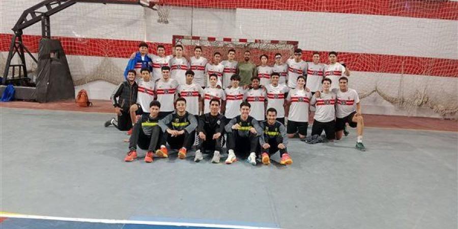 الزمالك بطل كأس مصر لكرة اليد على حساب الاهلى