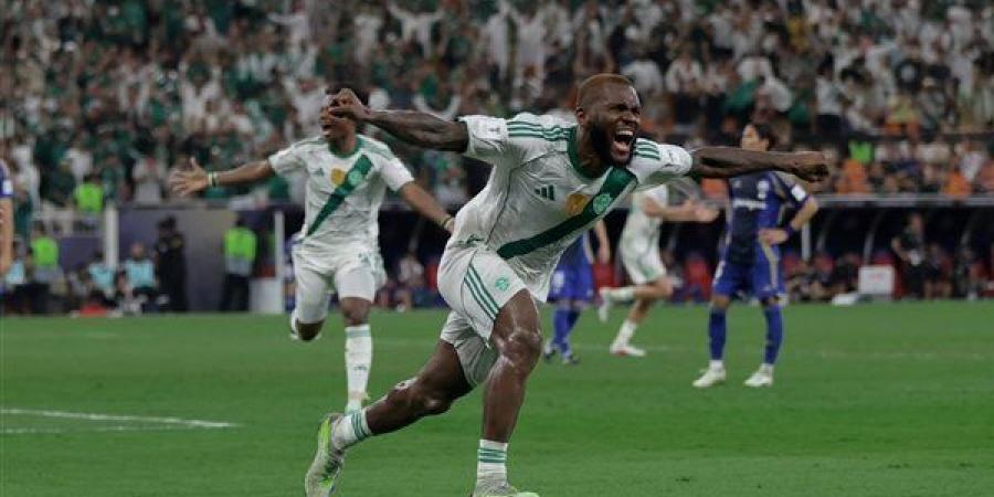 الشوط الإضافي الأول.. الأهلي يتقدم على ماتشيدا بهدف في نهائي دوري أبطال آسيا