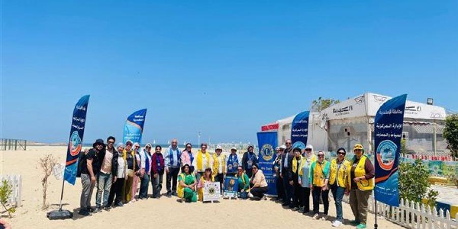 تعاون بيئي لمواجهة التلوث البلاستيكي بالشواطئ.. حملة بالإسكندرية تؤكد توحيد الجهود امتدادًا لتوصيات مؤتمر برشلونة