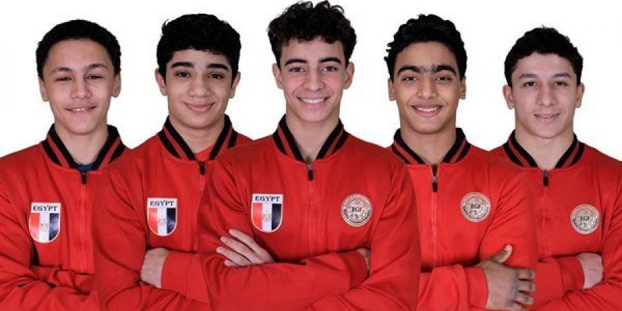 ناشئو الجمباز الفني يواصلون الإنجازات في البطولة الافريقية بالكاميرون