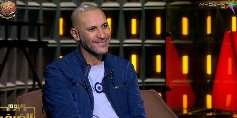 محمد دياب: ترامب "طفل كبير" يصلح للدراما.. وشخصيته «مشوفناش زيها»