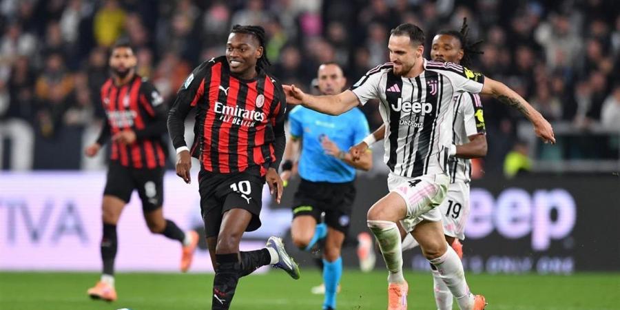 يلاشوت بث مباشر لمباراة ميلان ويوفنتوس في الدوري الإيطالي