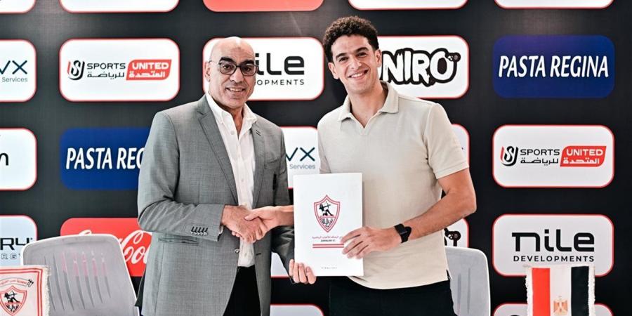 صفقة جديدة في سلة الزمالك.. أحمد سامي ينضم رسميًا من الجزيرة