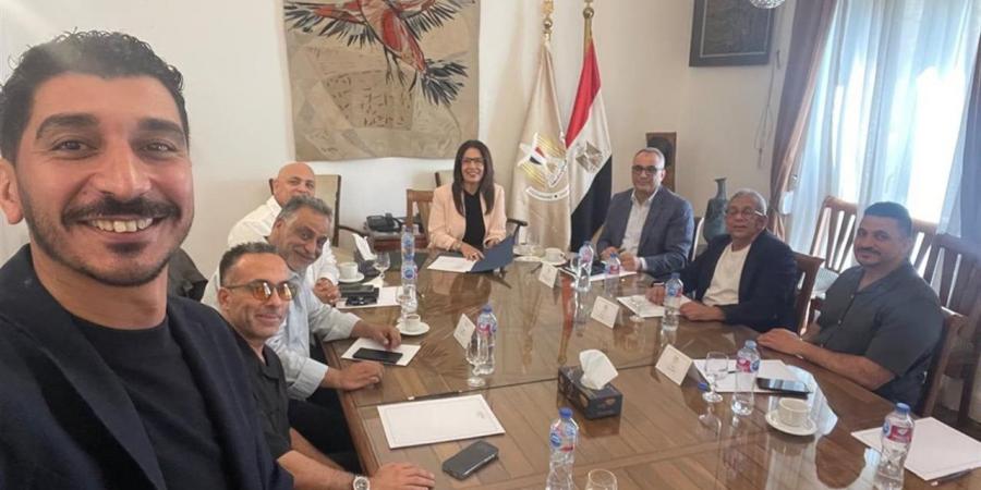 وزيرة الثقافة: صناعة السينما محورية في تعزيز القوة الناعمة المصرية
