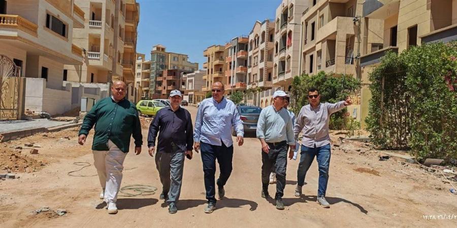 رجولة ميدانية لرئيس جهاز بدر.. ودعم البنية التحتية للاتصالات في المدينة