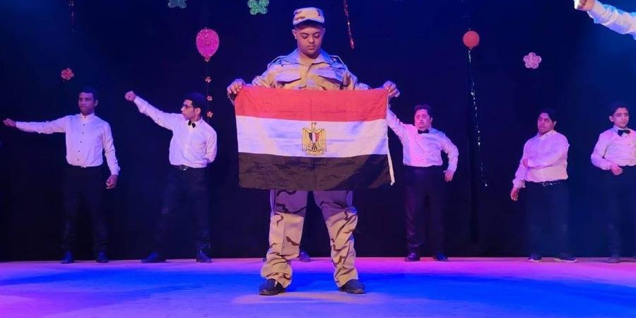 فرقة "ضي القلوب" لذوي الهمم تتألق في احتفالات ثقافة الغربية بذكرى تحرير سيناء